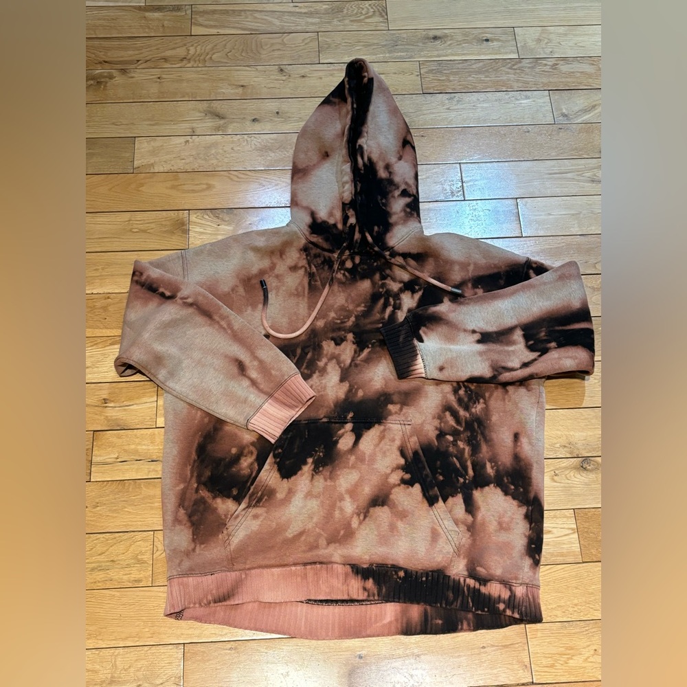 Zara Oversized Acid Wash Sweatshirt